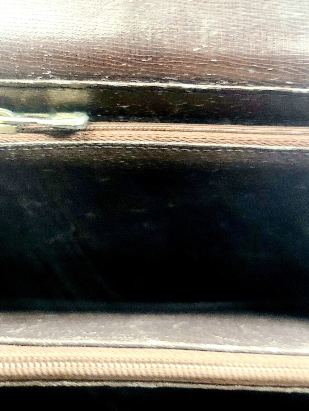 Louis Vuitton Opera Leather Shoulder Bag - Picture 6 of 6